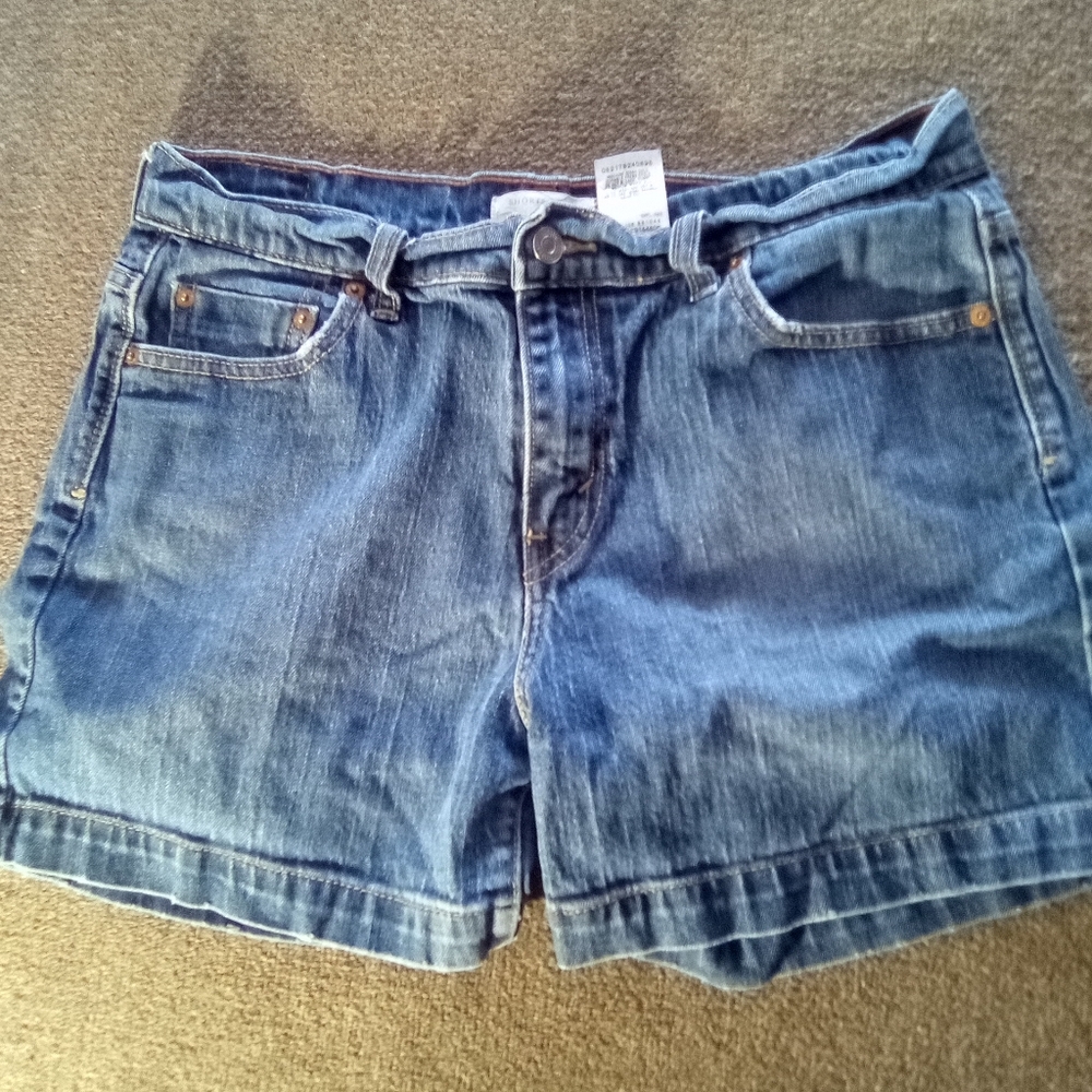 LEVIS SHORTS SIZE 12 Denim Blue Women's Shorts